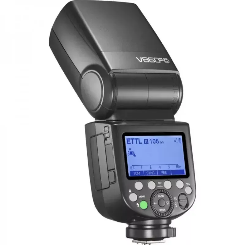 Slaveflitser Godox Ving V860III zwart 1,5 s oplaadtijd 530 g
