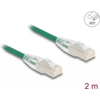 C2G 2m BNC-kabel coaxkabel zwart bus naar bus 120g