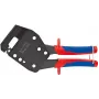 Knipex profielgewrichtstang L.250mm max.1,2 (2x0,6)mm meercomponenten hulzen