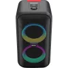 Bluetooth-luidspreker FERGUSON REGENT Power Audio 400BT RGB 60W FM USB AUX DSP zwart
