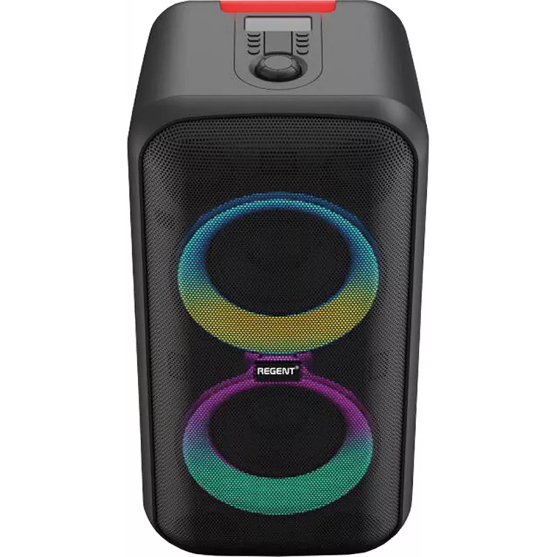 Bluetooth-luidspreker FERGUSON REGENT Power Audio 400BT RGB 60W FM USB AUX DSP zwart