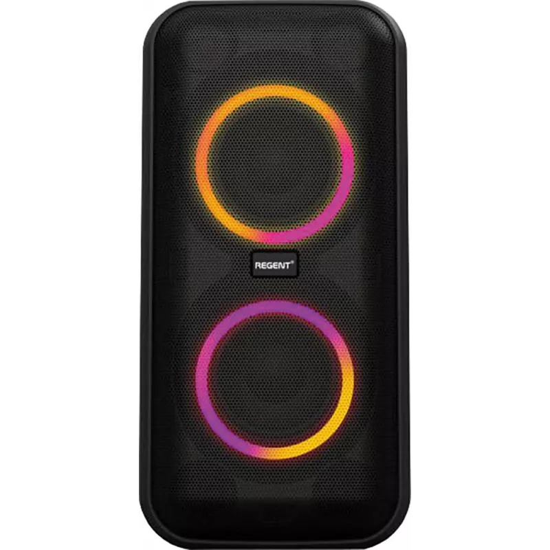 Bluetooth-luidspreker FERGUSON REGENT Power Audio 400BT RGB 60W FM USB AUX DSP zwart