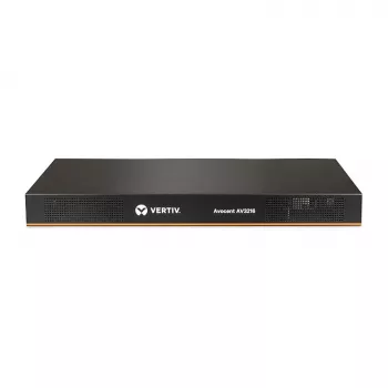 Vertiv Avocent AutoView AV3216 16-poorts KVM-switch, 2 lokale gebruikers, 1 IP-gebruiker