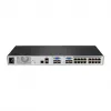 Vertiv Avocent AutoView AV3216 16-poorts KVM-switch, 2 lokale gebruikers, 1 IP-gebruiker