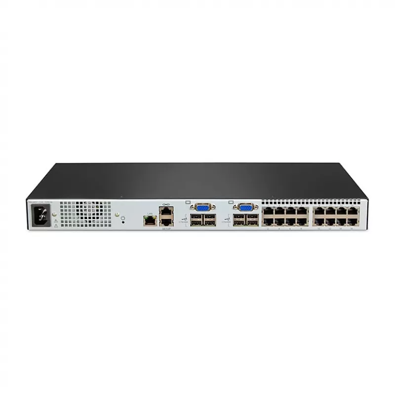 Vertiv Avocent AutoView AV3216 16-poorts KVM-switch, 2 lokale gebruikers, 1 IP-gebruiker