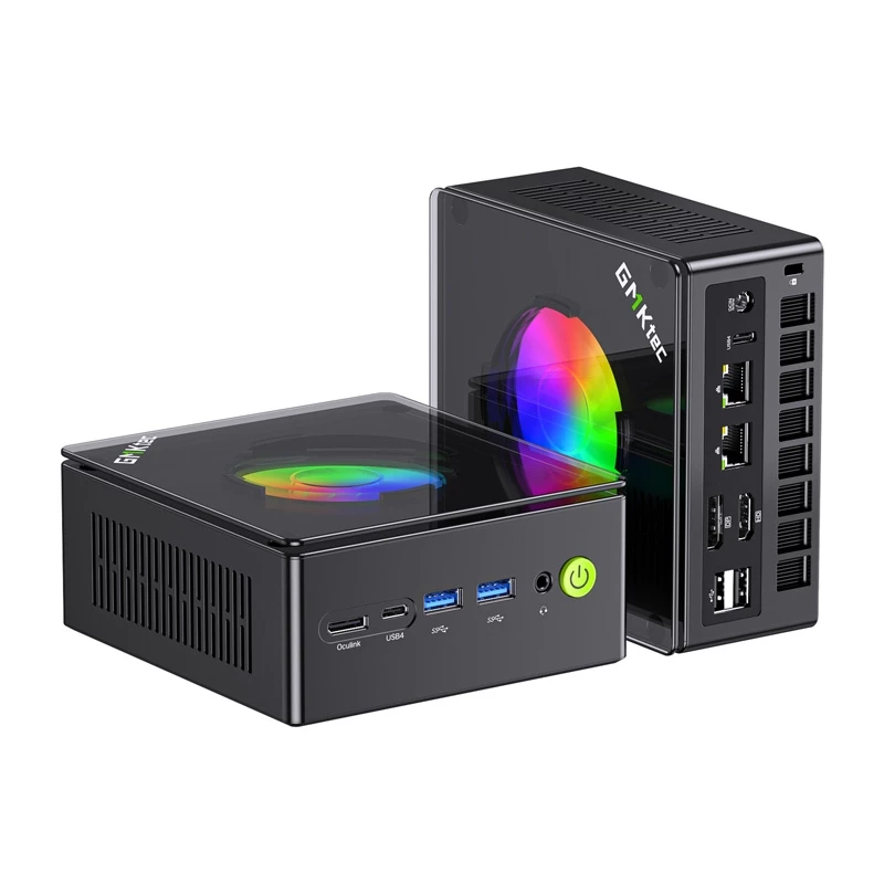 Mini-pc GMKtec K11 AMD Ryzen 9 8945HS 32GB RAM 1TB SSD WIN 11 Pro