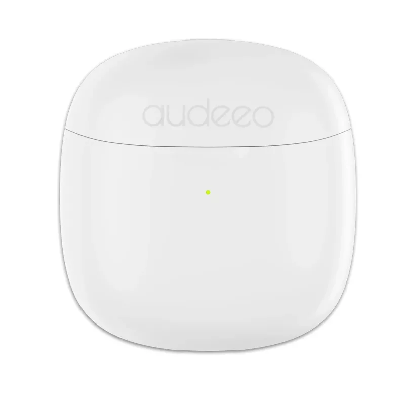 Draadloze TWS-oordopjes Audeeo Orbiter II – True Wireless Stereo, wit