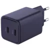 3MK Oplader Hyper Charger PD 45W GaN QC4+ PPS — 45W USB-C PD GaN snellader