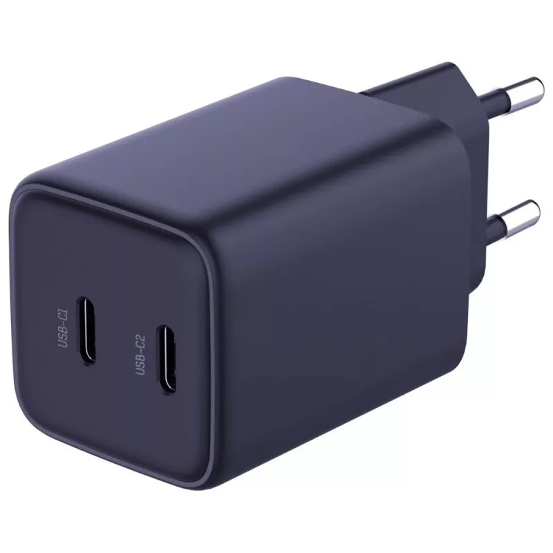 3MK Oplader Hyper Charger PD 45W GaN QC4+ PPS — 45W USB-C PD GaN snellader
