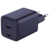 3MK Oplader Hyper Charger PD 45W GaN QC4+ PPS — 45W USB-C PD GaN snellader