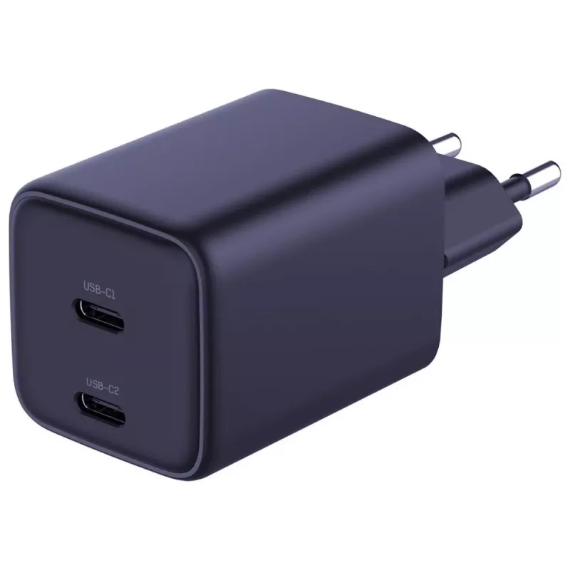 3MK Oplader Hyper Charger PD 45W GaN QC4+ PPS — 45W USB-C PD GaN snellader