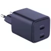 3MK Oplader Hyper Charger PD 45W GaN QC4+ PPS — 45W USB-C PD GaN snellader