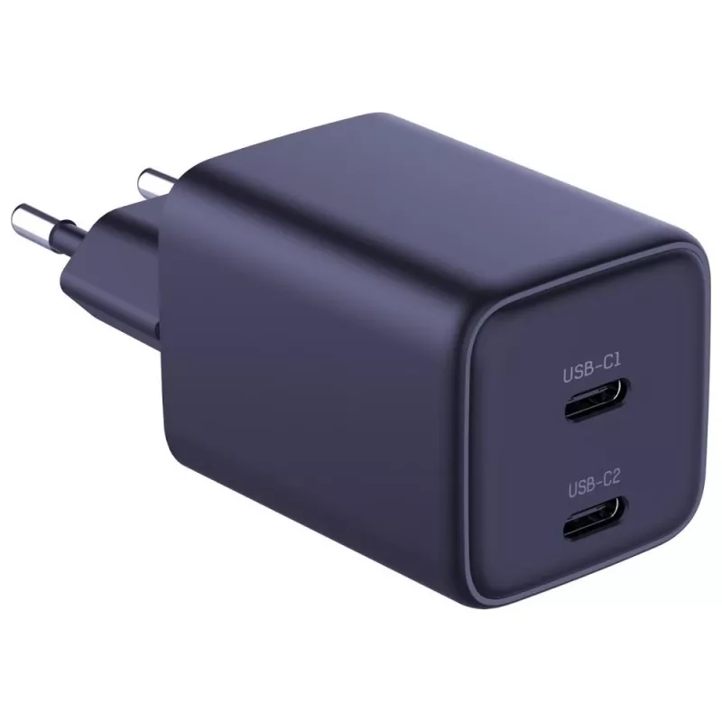 3MK Oplader Hyper Charger PD 45W GaN QC4+ PPS — 45W USB-C PD GaN snellader