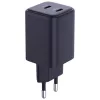 3MK Oplader Hyper Charger PD 45W GaN QC4+ PPS — 45W USB-C PD GaN snellader