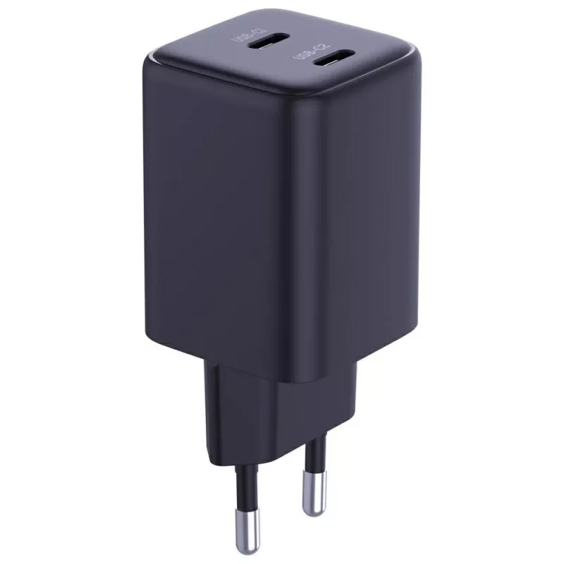 3MK Oplader Hyper Charger PD 45W GaN QC4+ PPS — 45W USB-C PD GaN snellader