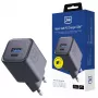 Oplader 3MK Hyper Charger PD 33W GaN QC4+ zwart — 33W PD-snellader met GaN-technologie