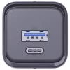 Oplader 3MK Hyper Charger PD 33W GaN QC4+ zwart — 33W PD-snellader met GaN-technologie