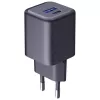 Oplader 3MK Hyper Charger PD 33W GaN QC4+ zwart — 33W PD-snellader met GaN-technologie