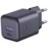 Oplader 3MK Hyper Charger PD 33W GaN QC4+ zwart — 33W PD-snellader met GaN-technologie