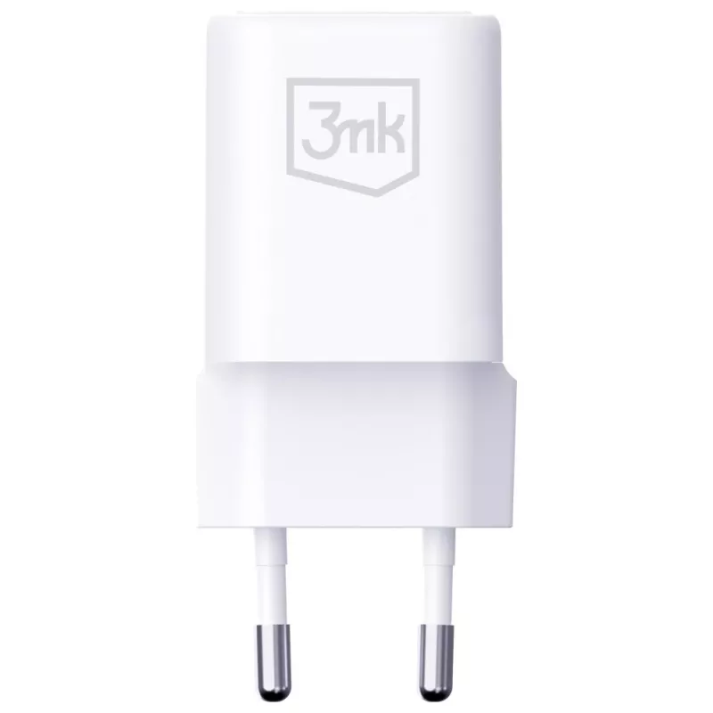Wandoplader 3MK Hyper Charger PD 33W GaN QC4+ wit – USB-C PD 33W, GaN, Quick Charge 4+