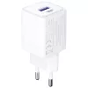Wandoplader 3MK Hyper Charger PD 33W GaN QC4+ wit – USB-C PD 33W, GaN, Quick Charge 4+