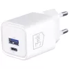 Wandoplader 3MK Hyper Charger PD 33W GaN QC4+ wit – USB-C PD 33W, GaN, Quick Charge 4+