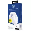 Wandoplader 3MK Hyper Charger PD 33W GaN QC4+ wit – USB-C PD 33W, GaN, Quick Charge 4+