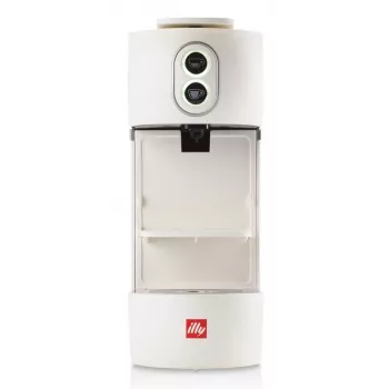 Illy-koffiemachine E.S.E-pads (wit) – van illy