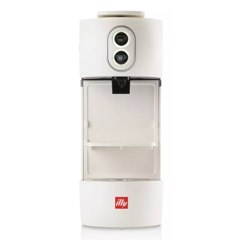 Illy-koffiemachine E.S.E-pads (wit) – van illy