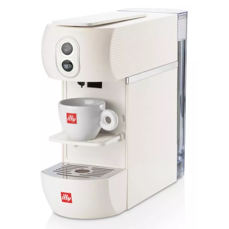 Illy-koffiemachine E.S.E-pads (wit) – van illy