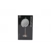 simplehuman opvouwbare spiegel met sensor, 12 cm, oplaadbaar, RVS roségoud