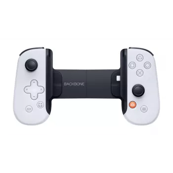 Gamepad Backbone One voor iPhone PlayStation Edition wit – bedrade Lightning-controller voor pc, PlayStation, Xbox, iOS