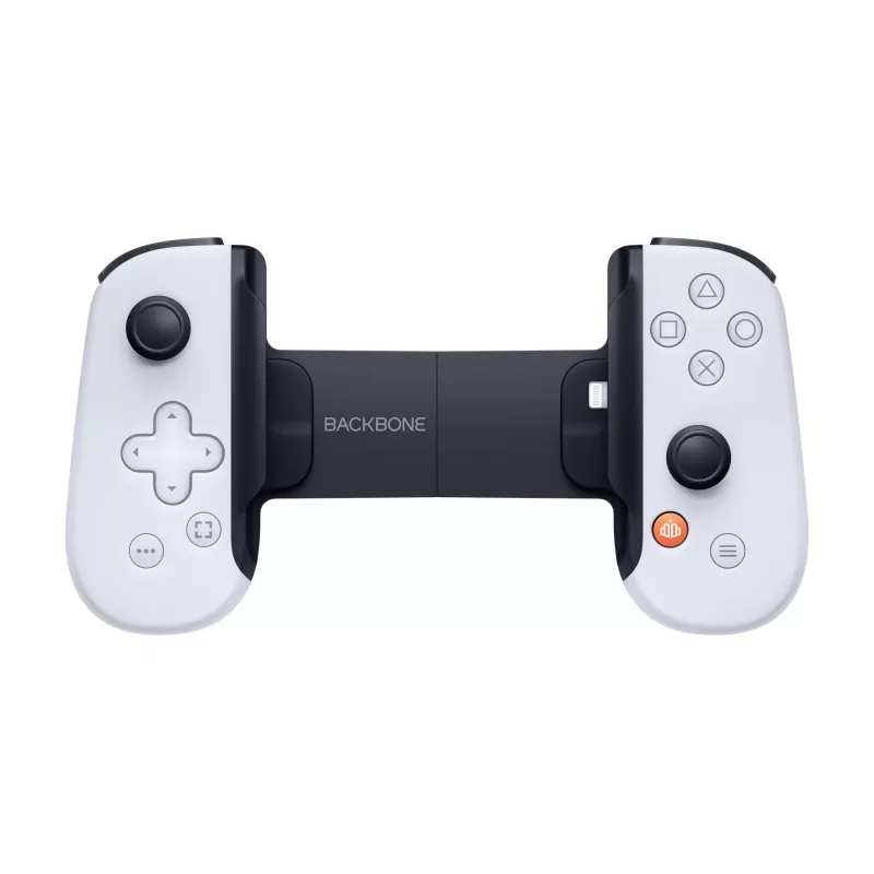 Gamepad Backbone One voor iPhone PlayStation Edition wit – bedrade Lightning-controller voor pc, PlayStation, Xbox, iOS