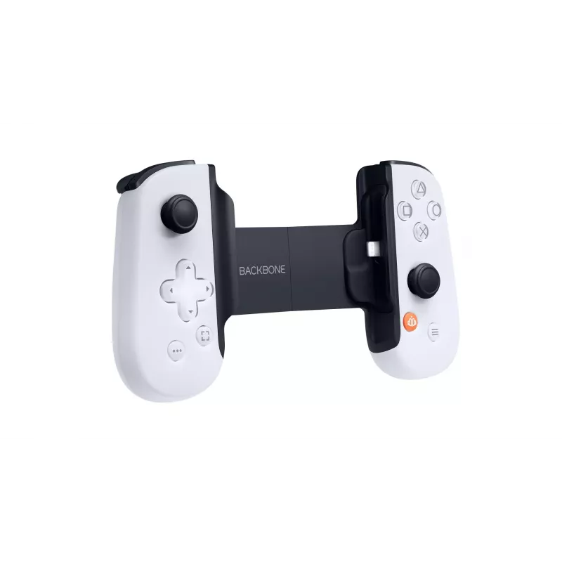 Gamepad Backbone One voor iPhone PlayStation Edition wit – bedrade Lightning-controller voor pc, PlayStation, Xbox, iOS