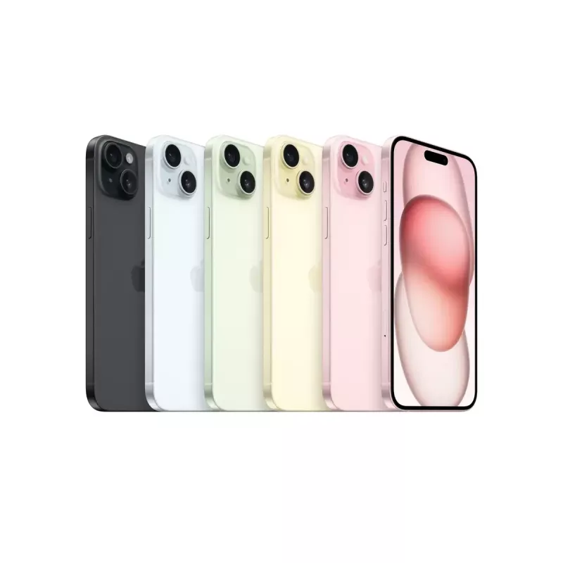 Smartphone Apple iPhone 15 Plus 6,7 inch 128 GB groen