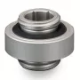 Thermal Grizzly DeltaMate Extender MM7R – waterkoelingsaansluiting, nikkel mat, 1 st. (TG-DM-FIT-0211)