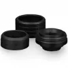 Thermal Grizzly Thermal Interface Fitting DeltaMate Fitting HT16 zwart (6-pack)