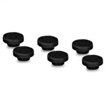 Thermal Grizzly DeltaMate Plug - zwart (6-pack) (TG-DM-FIT-6009)