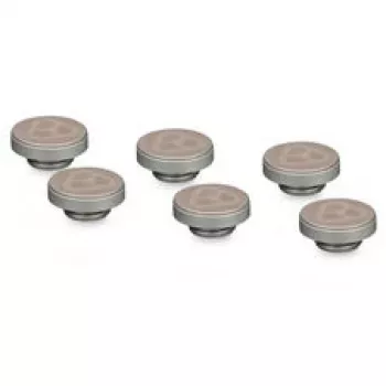 Thermal Grizzly DeltaMate afsluitstop - mat nikkel (6-pack) (TG-DM-FIT-6209)