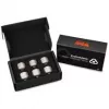Thermal Grizzly DeltaMate Fitting HT14, messing G1/4, nikkel, 6-pack (TG-DM-FIT-6214)