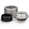 Thermal Grizzly DeltaMate Fitting HT14, messing G1/4, nikkel, 6-pack (TG-DM-FIT-6214)