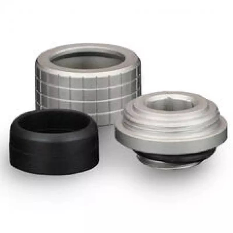 Thermal Grizzly DeltaMate Fitting HT14, messing G1/4, nikkel, 6-pack (TG-DM-FIT-6214)