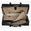 DBRAMANTE1928 Aalborg Weekender Bag zwart
