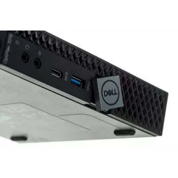 DELL OptiPlex 7070 Micro i3-9100T 8GB 256GB SSD mSFF Win11pro gebruikt