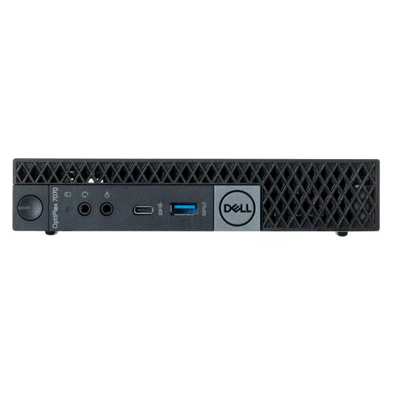 DELL OptiPlex 7070 Micro i3-9100T 8GB 256GB SSD mSFF Win11pro gebruikt
