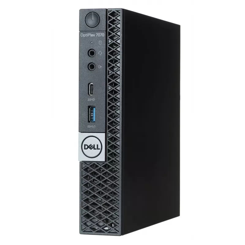 DELL OptiPlex 7070 Micro i3-9100T 8GB 256GB SSD mSFF Win11pro gebruikt