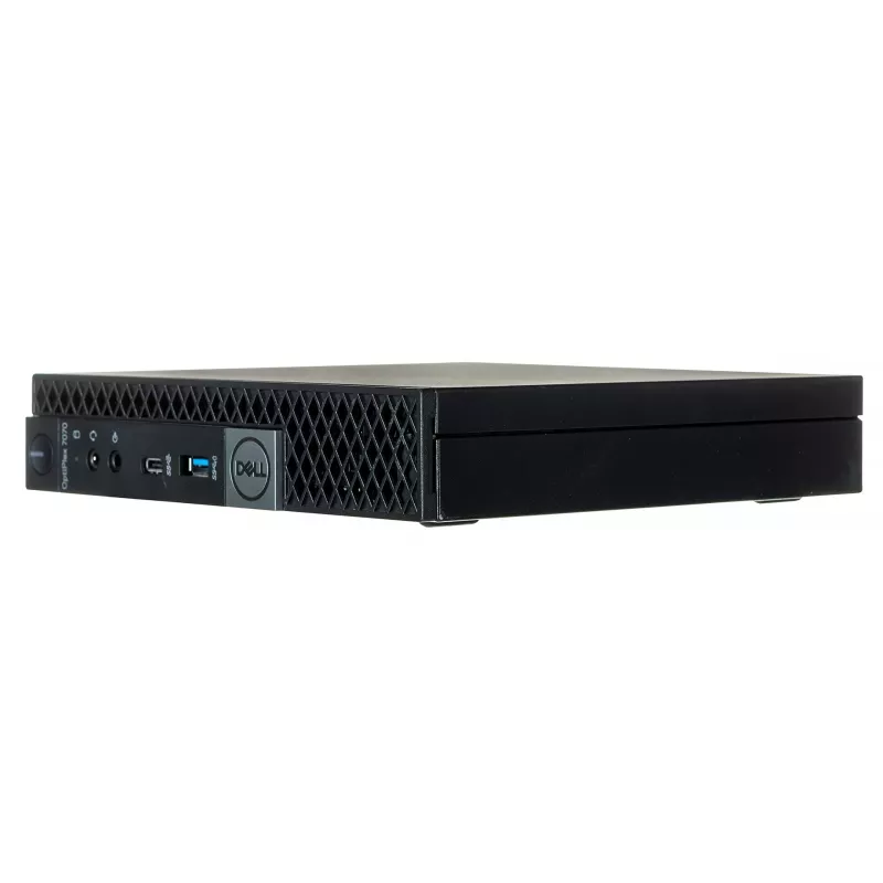 DELL OptiPlex 7070 Micro i3-9100T 8GB 256GB SSD mSFF Win11pro gebruikt