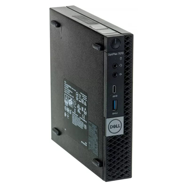 DELL OptiPlex 7070 Micro i3-9100T 8GB 256GB SSD mSFF Win11pro gebruikt