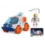 Speelgoed ruimtevaartuig met kosmonaut, licht en geluid, Madej 009639