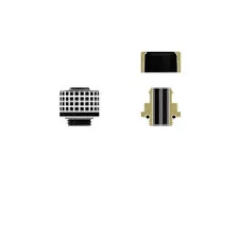 Thermal Grizzly DeltaMate ST13 Compressiefitting, G1/4", zwart
